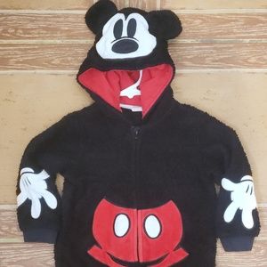 Mickey Mouse Toddler Jacket